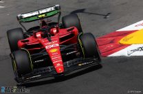 Sainz fastest for Ferrari as Albon crash ends first practice