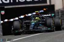 Hamilton “definitely felt the improvements” from Mercedes’ upgrade