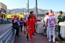 Sainz confident “very small crash” won’t put him off his stride
