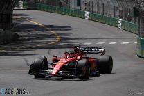 Leclerc given three-place grid penalty for impeding Norris