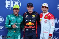 Fernando Alonso, Max Verstappen, Charles Leclerc, Monaco, 2023