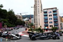 George Russell, Mercedes, Monaco, 2023