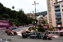 Lewis Hamilton, Mercedes, Monako, 2023