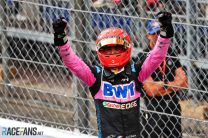 Ocon says Alpine ‘didn’t put a foot wrong’ on way to podium