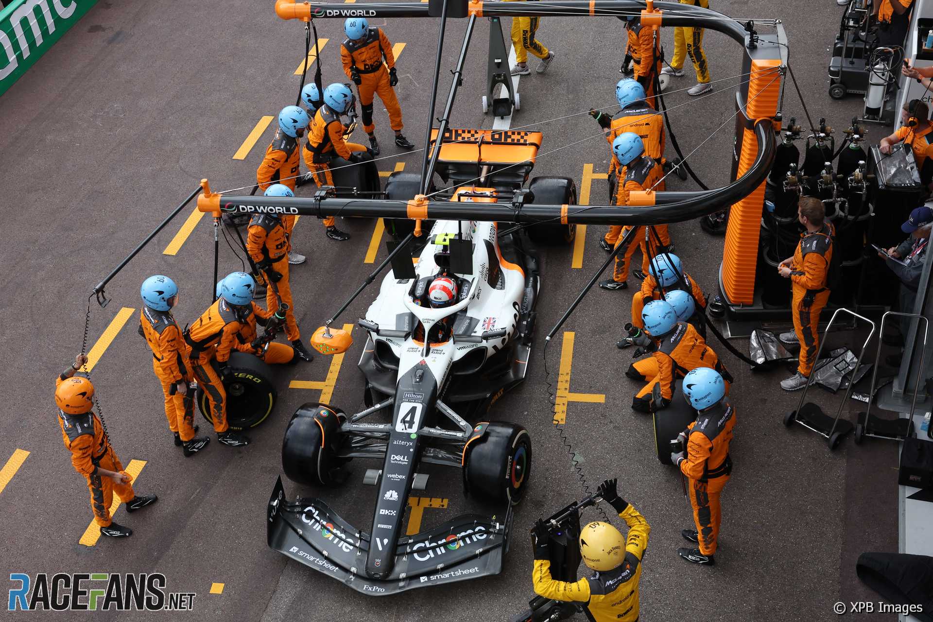 Lando Norris, McLaren, Monaco, 2023