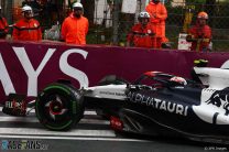“Hard to accept” losing points finish due to brake problem – Tsunoda