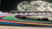 Losail International Circuit in F1 23 screenshot, 2023