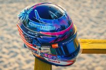 Logan Sargeant’s 2023 Miami Grand Prix helmet