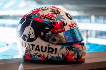 Yuki Tsunoda’s 2023 Miami Grand Prix helmet