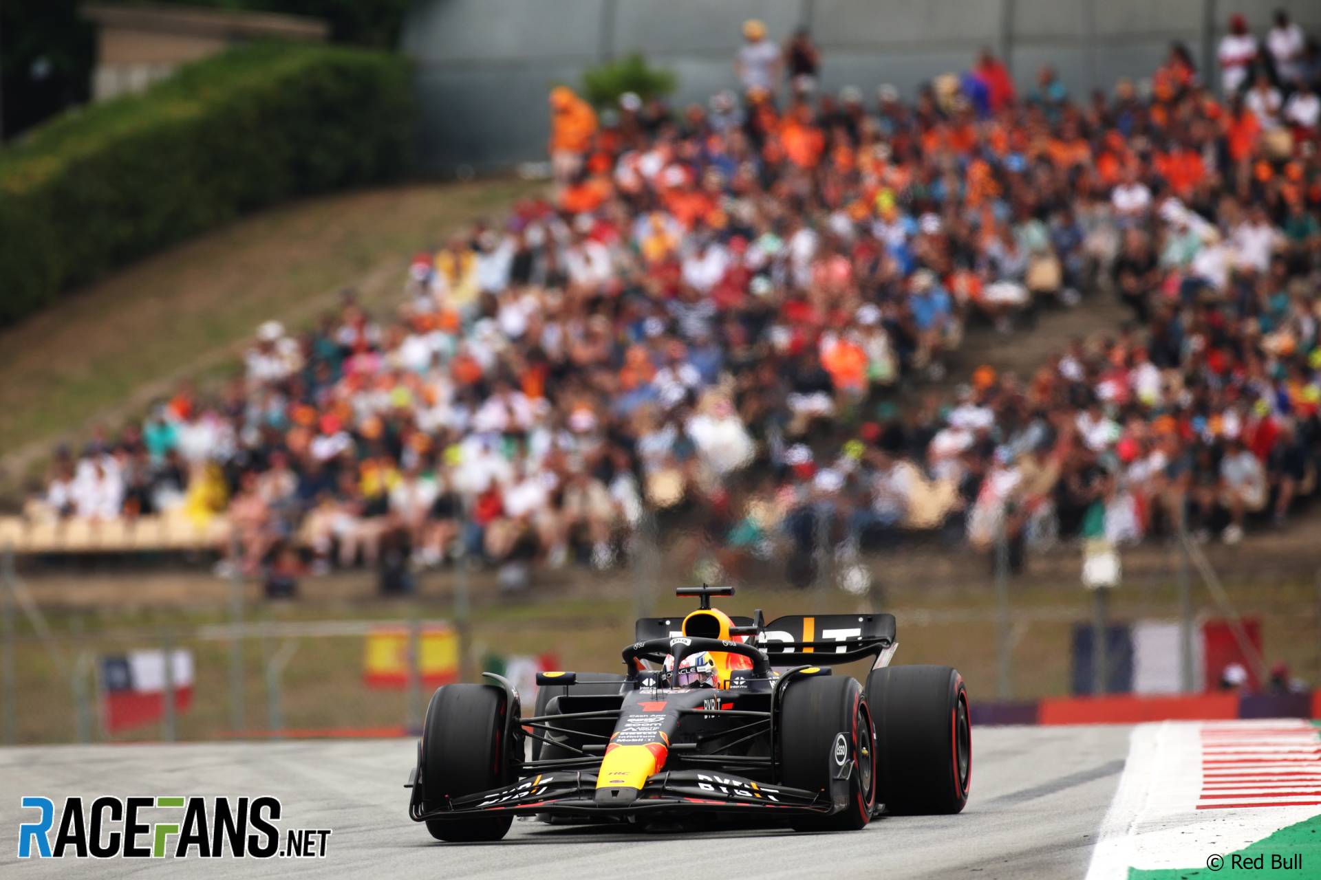Max Verstappen, Red Bull, Circuit de Catalunya, 2023
