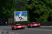 Ferrari locks out front row on its return to the top flight at Le Mans