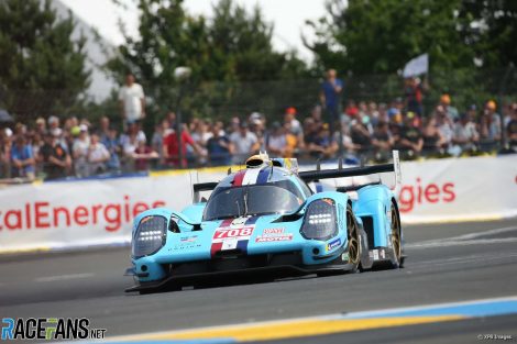 Romain Dumas/Olivier Pla/Ryan Briscoe, #708 Glickenhaus 007, Le Mans 24 Hours, 2023