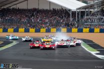 Start, Le Mans 24 Hours, 2023