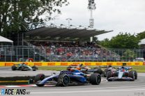 Albon lacked crucial tyre data in Canadian GP “drive of champions”