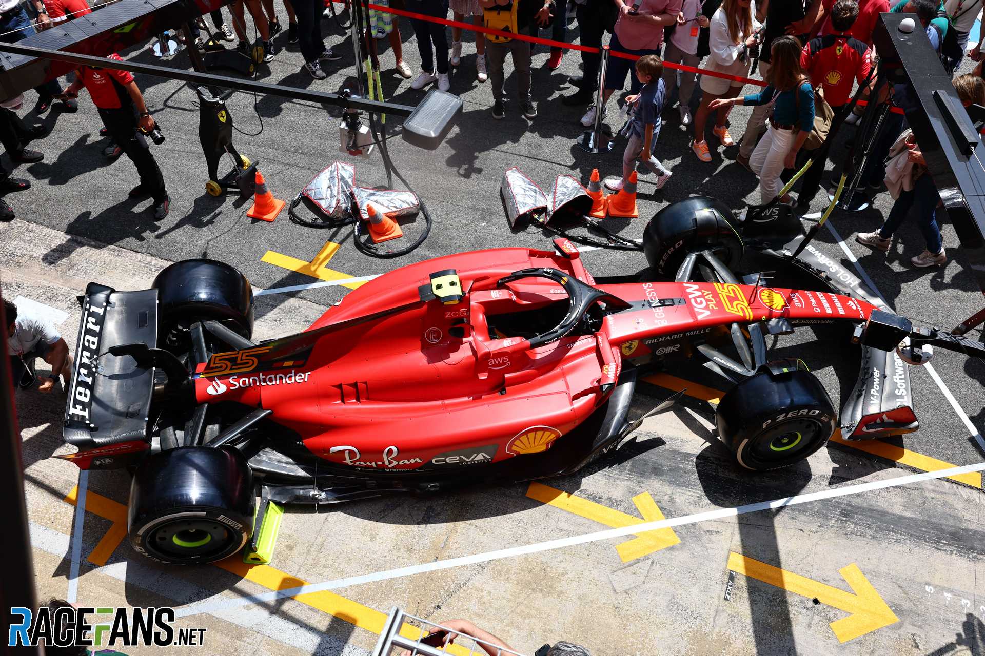 Ferrari updates, Spanish Grand Prix, 2023