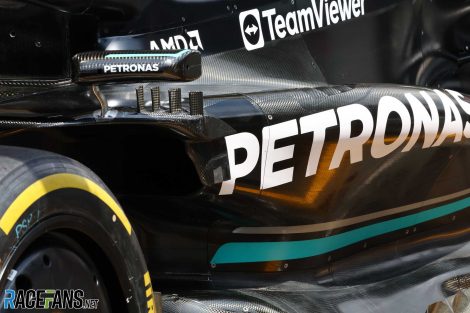 Mercedes updates, Spanish Grand Prix, 2023