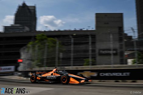 Pato O'Ward, McLaren, IndyCar, Detroit, 2023