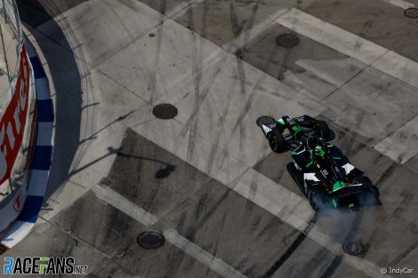 Agustin Canapino, Juncos Hollinger, IndyCar, Detroit, 2023