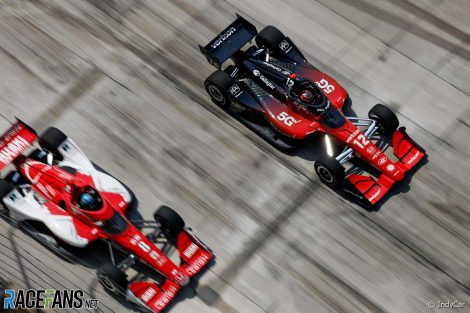 Marcus Ericsson, Will Power, IndyCar, Detroit, 2023