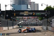 Little room to pass on IndyCar’s new Detroit track without “creating carnage”