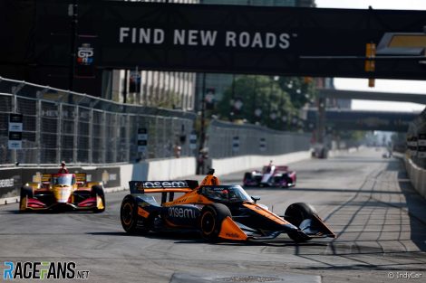 Víťaz pole position z Detroitu Palou kritizuje novú trať · RaceFans