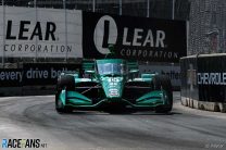 Palou wins incident-packed Detroit race to extend IndyCar points lead