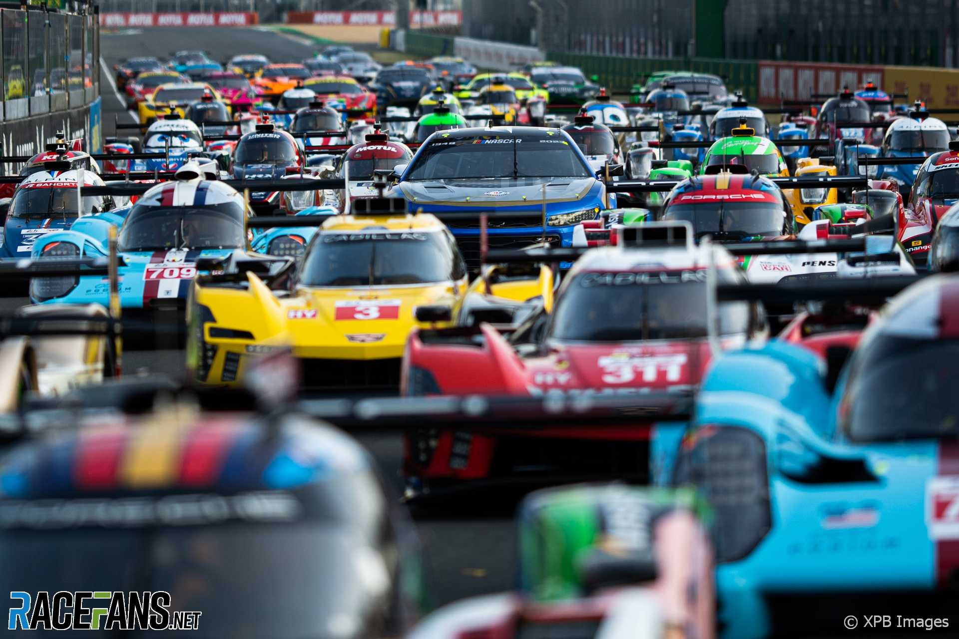 NASCAR stands out from the crowd at Le Mans. How could F1 do the same? ·  RaceFans