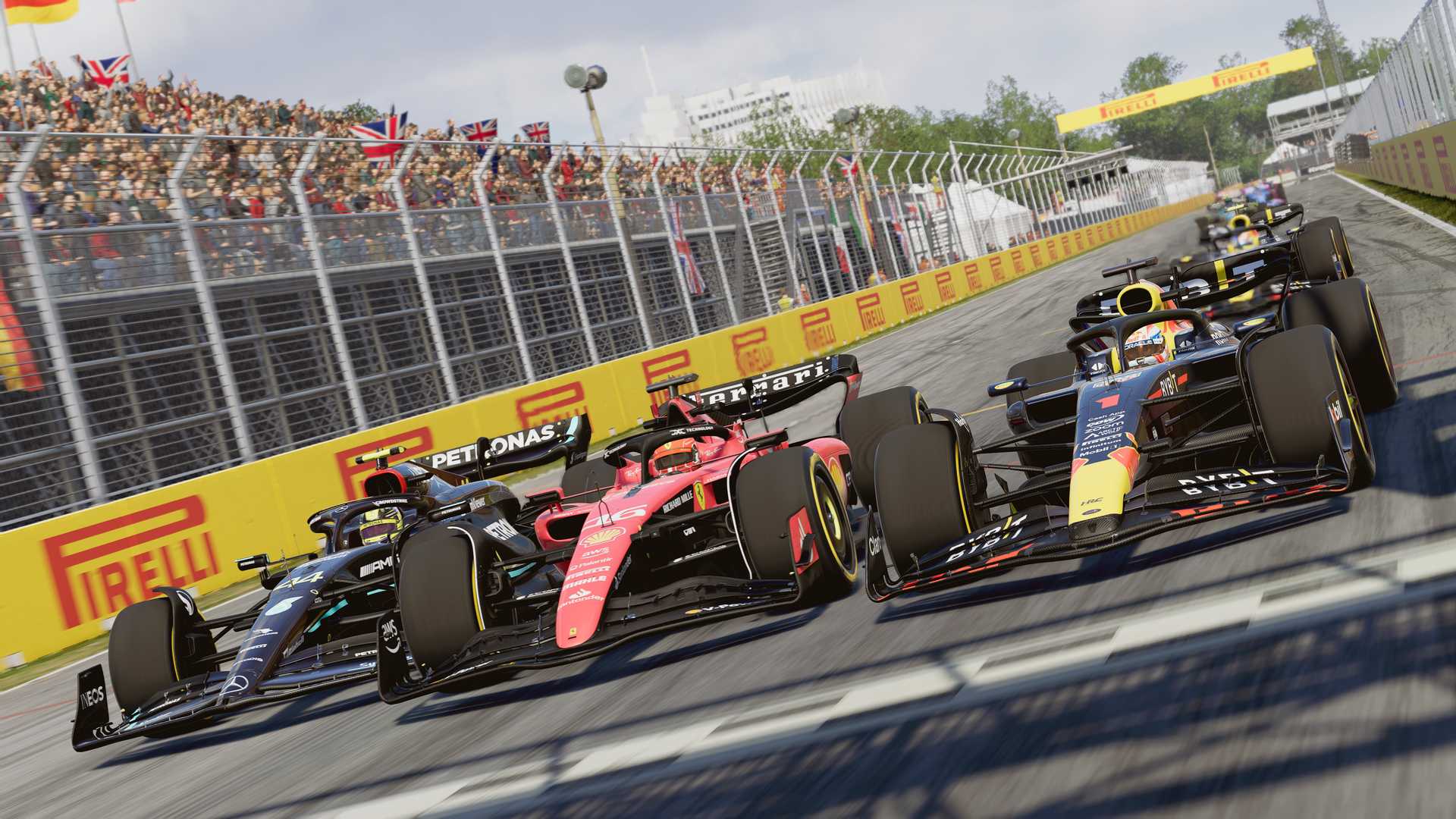 F1 23 reviewed Do new additions and return of story mode make it a must-buy? · RaceFans