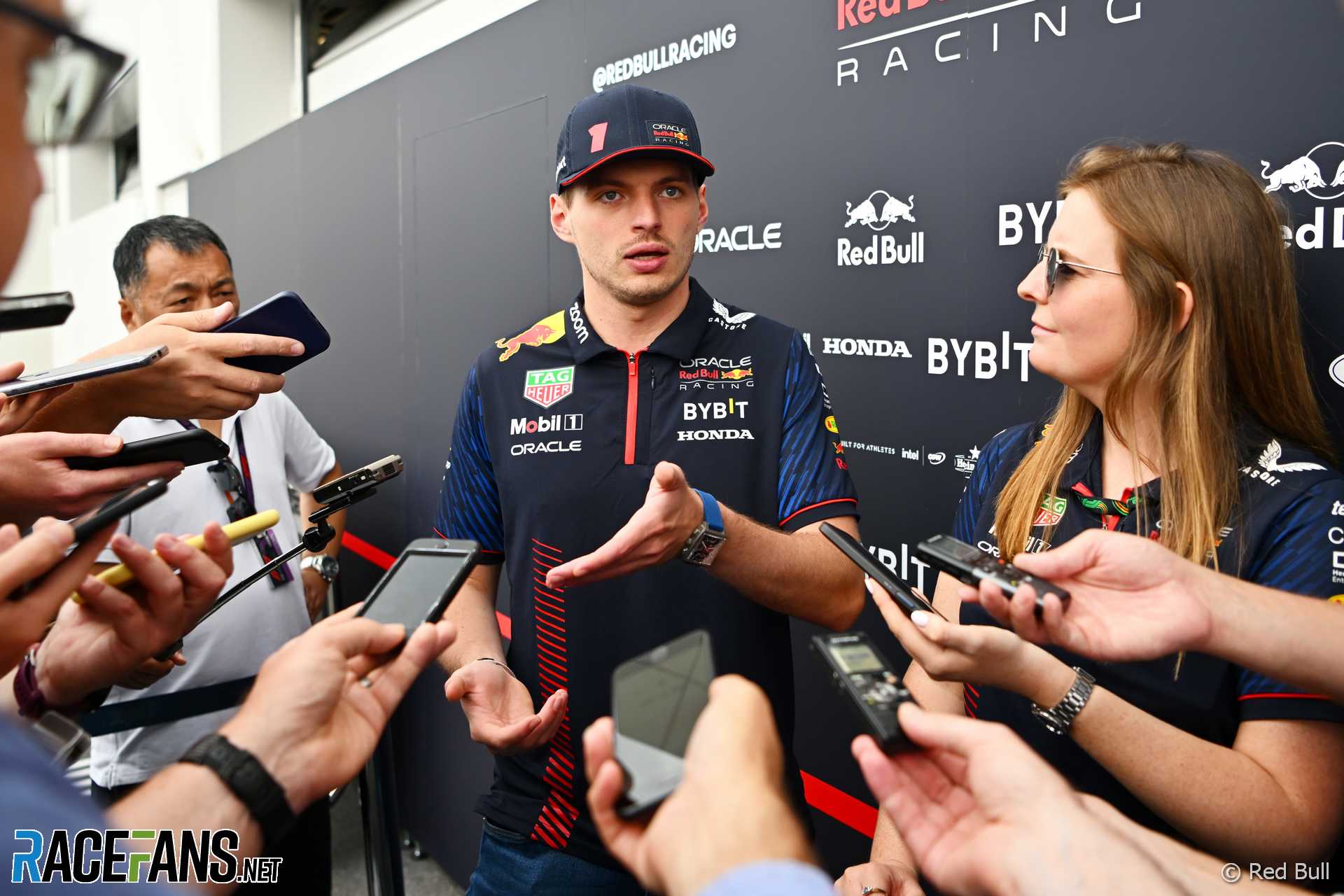Max Verstappen, Red Bull, Circuit Gilles Villeneuve, 2023