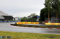 Barrier change will make turn one errors more costly at Montreal circuit