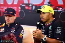 Hamilton: Red Bull likely to win every race, rules make it hard to catch them