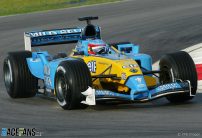 Fernando Alonso, Renault, Sepang, 2003