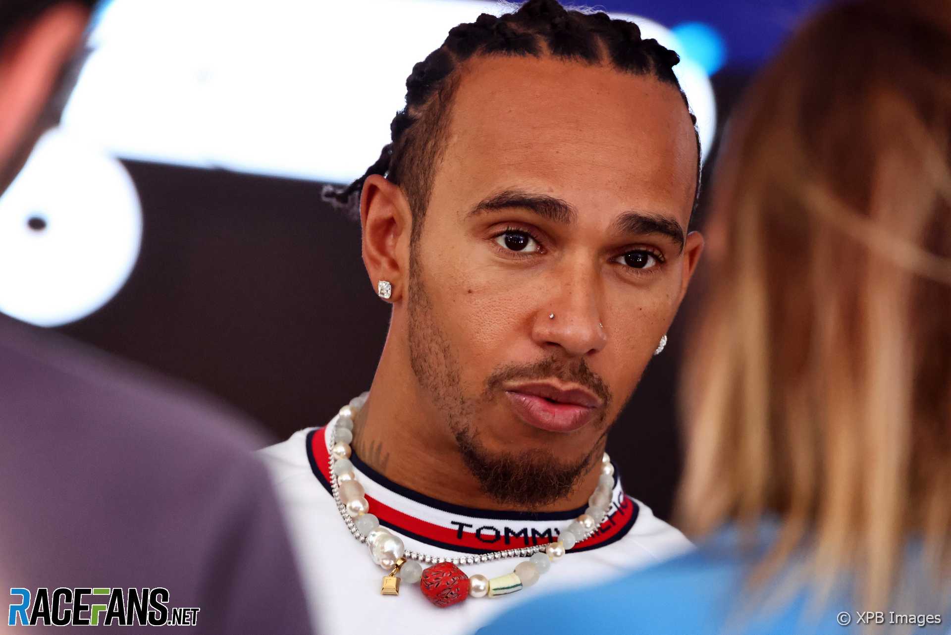 Lewis Hamilton, Mercedes, Red Bull Ring, 2023