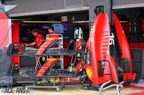 Ferrari’s “new direction” upgrade was “supposed to come a lot later in the season”
