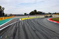 Turn 1 run off, Circuit de Catalunya, 2023