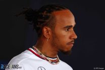 F1 drivers expect sore necks after Catalunya drops “Mickey Mouse chicane”