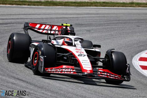 Nico Hulkenberg, Haas, Circuit de Catalunya, 2023
