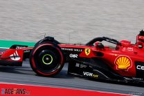 Charles Leclerc, Ferrari, Circuit de Catalunya, 2023