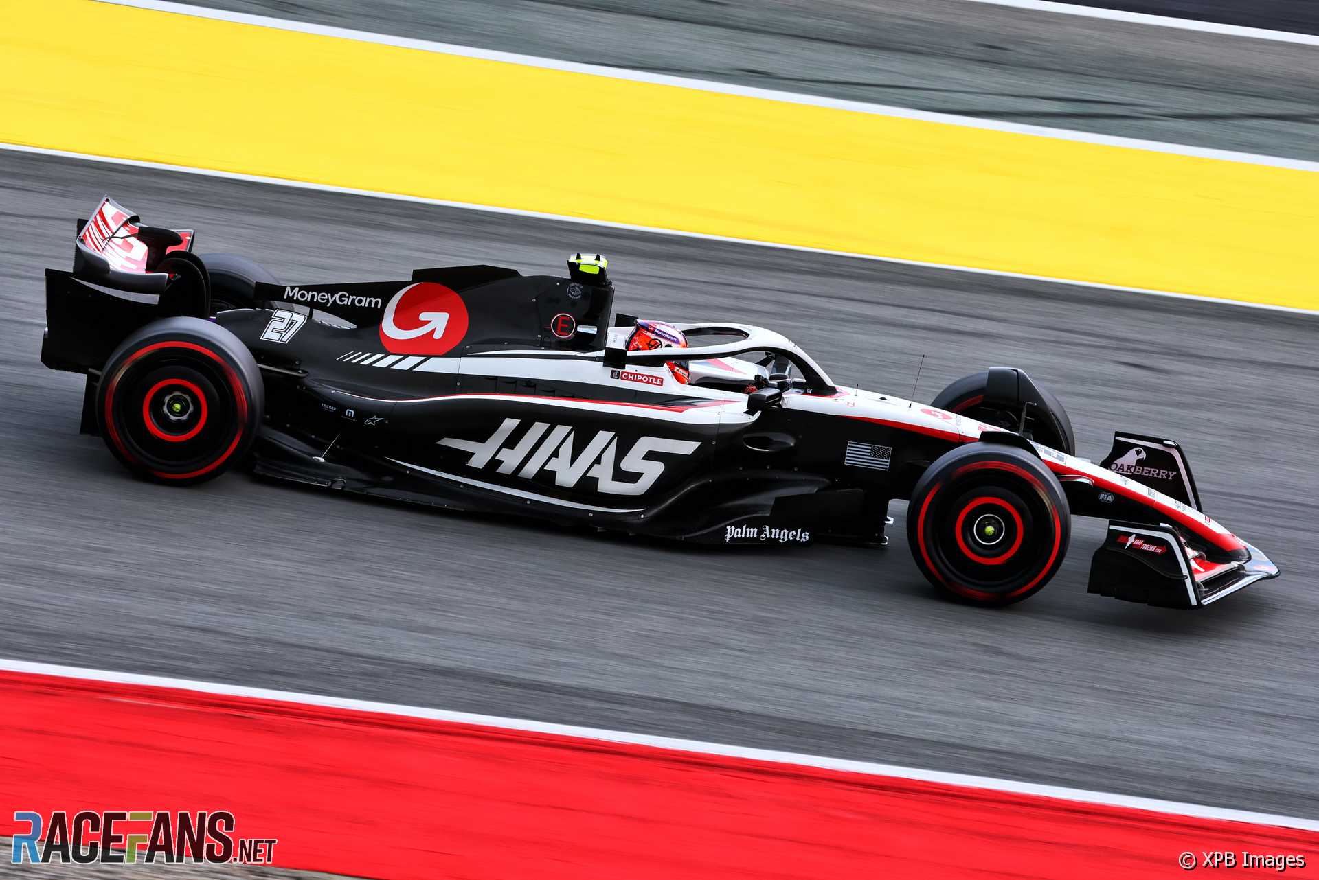 Nico Hulkenberg, Haas, Circuit de Catalunya, 2023