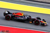 Sergio Perez, Red Bull, Circuit de Catalunya, 2023