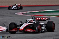 Kevin Magnussen, Haas, Circuit de Catalunya, 2023