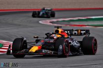Verstappen stays on top as Sargeant crashes in rain-hit final practice