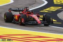 Leclerc to start from pits as Ferrari fit “completely new back end”