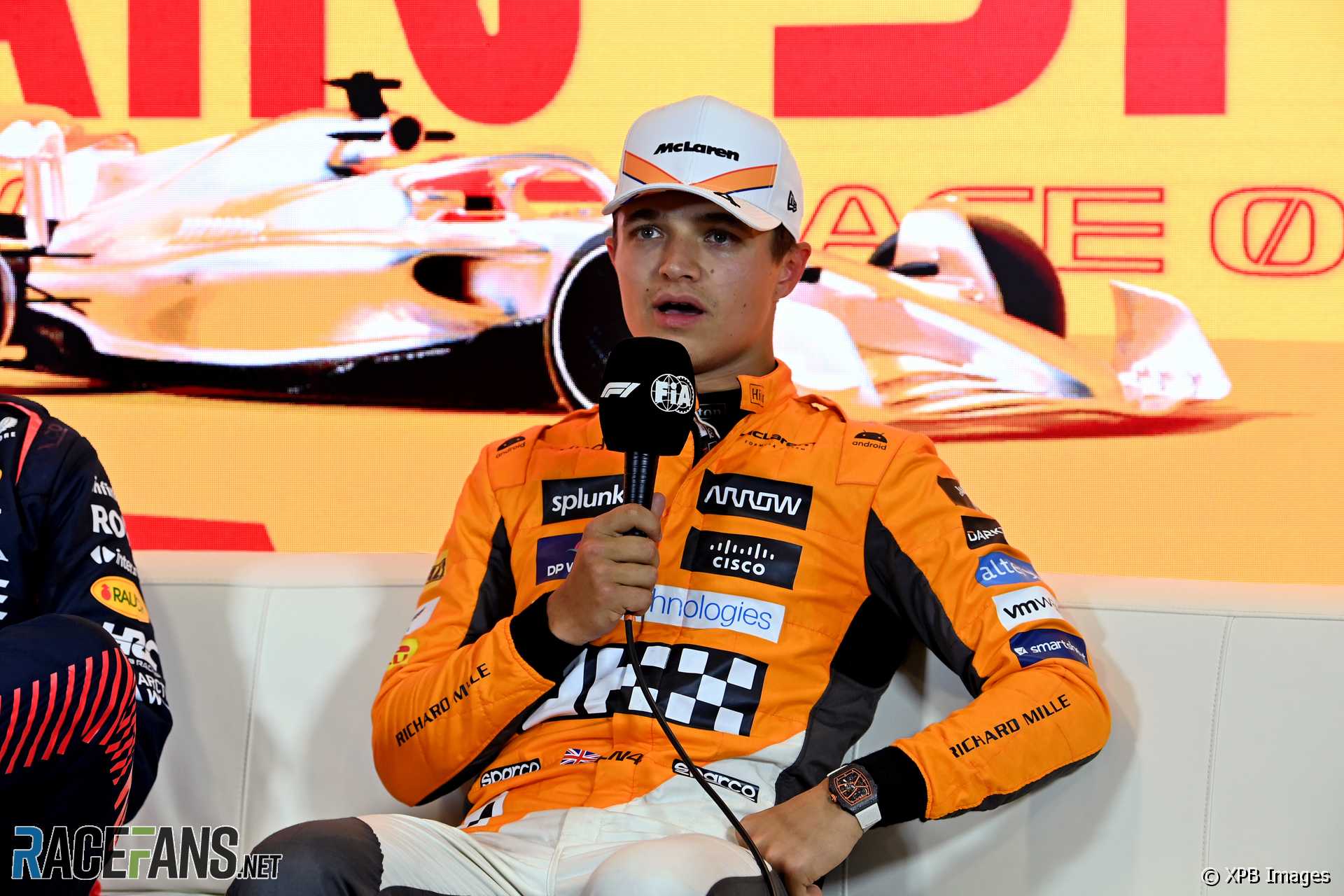 Lando Norris, McLaren, Circuit de Catalunya, 2023