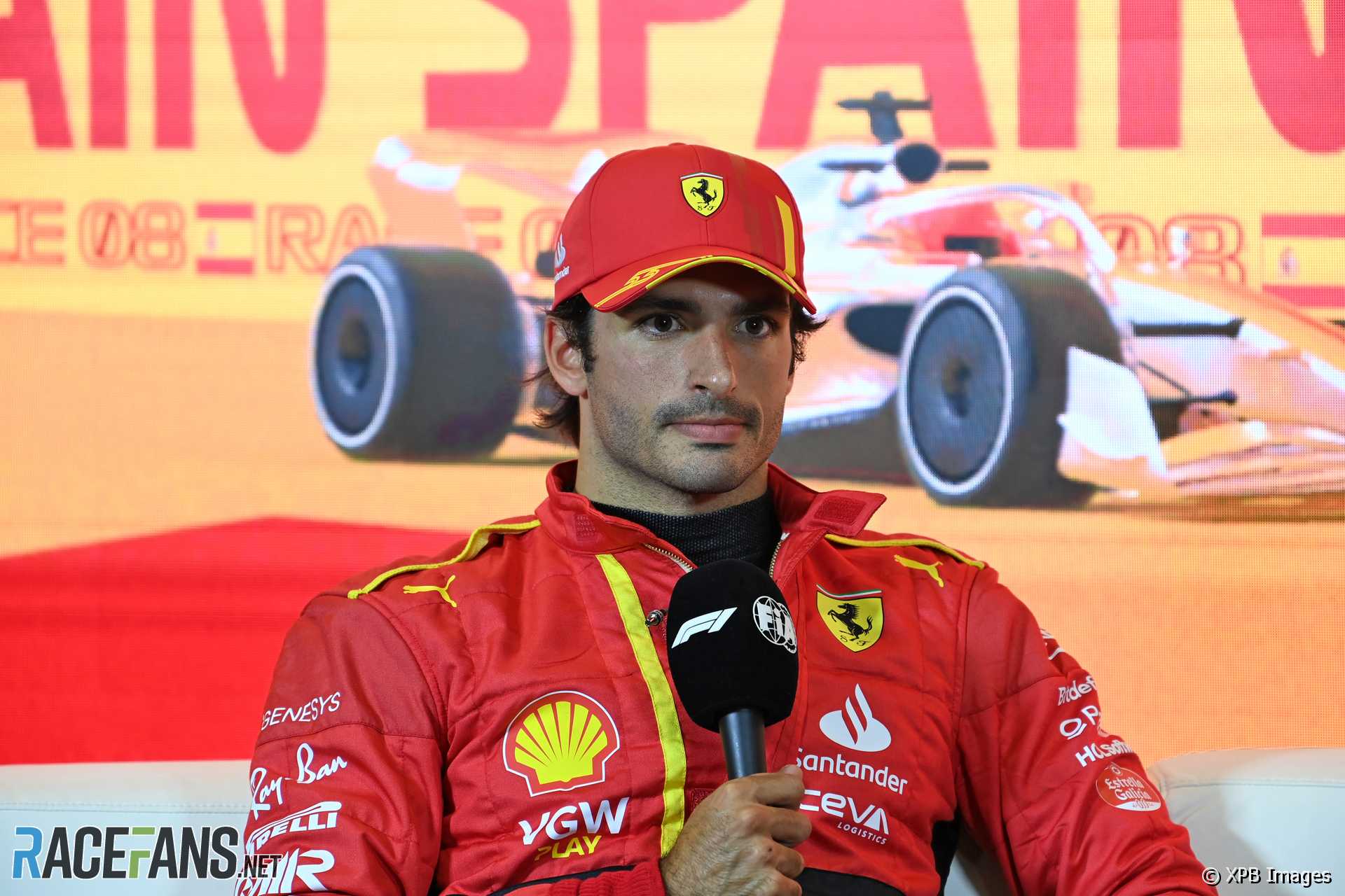 Carlos Sainz Jr, Ferrari, Circuit de Catalunya, 2023