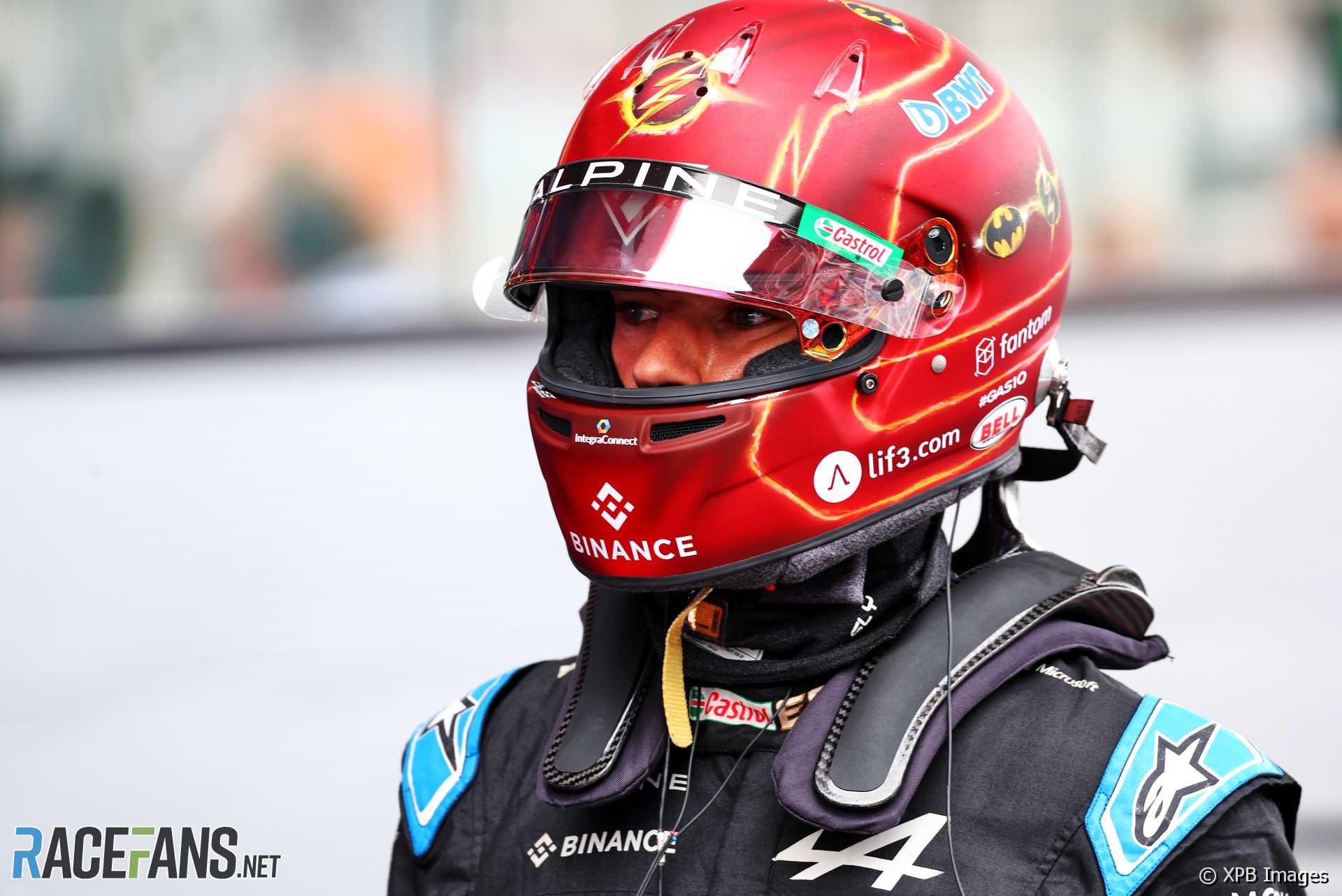 Esteban Ocon, Alpine, Circuit de Catalunya, 2023