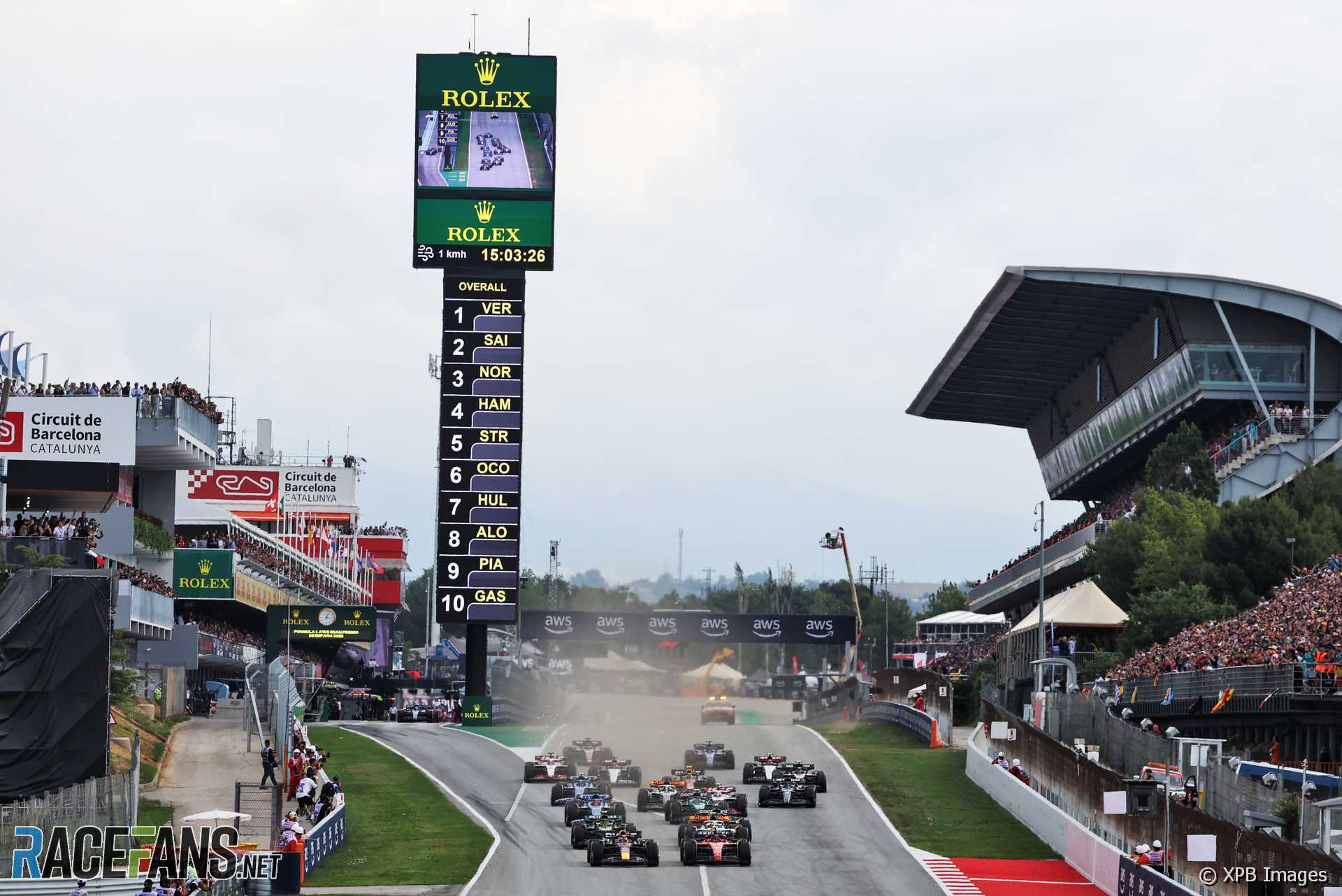 The 2024 Spanish Grand Prix will be held at Circuit de Catalunya