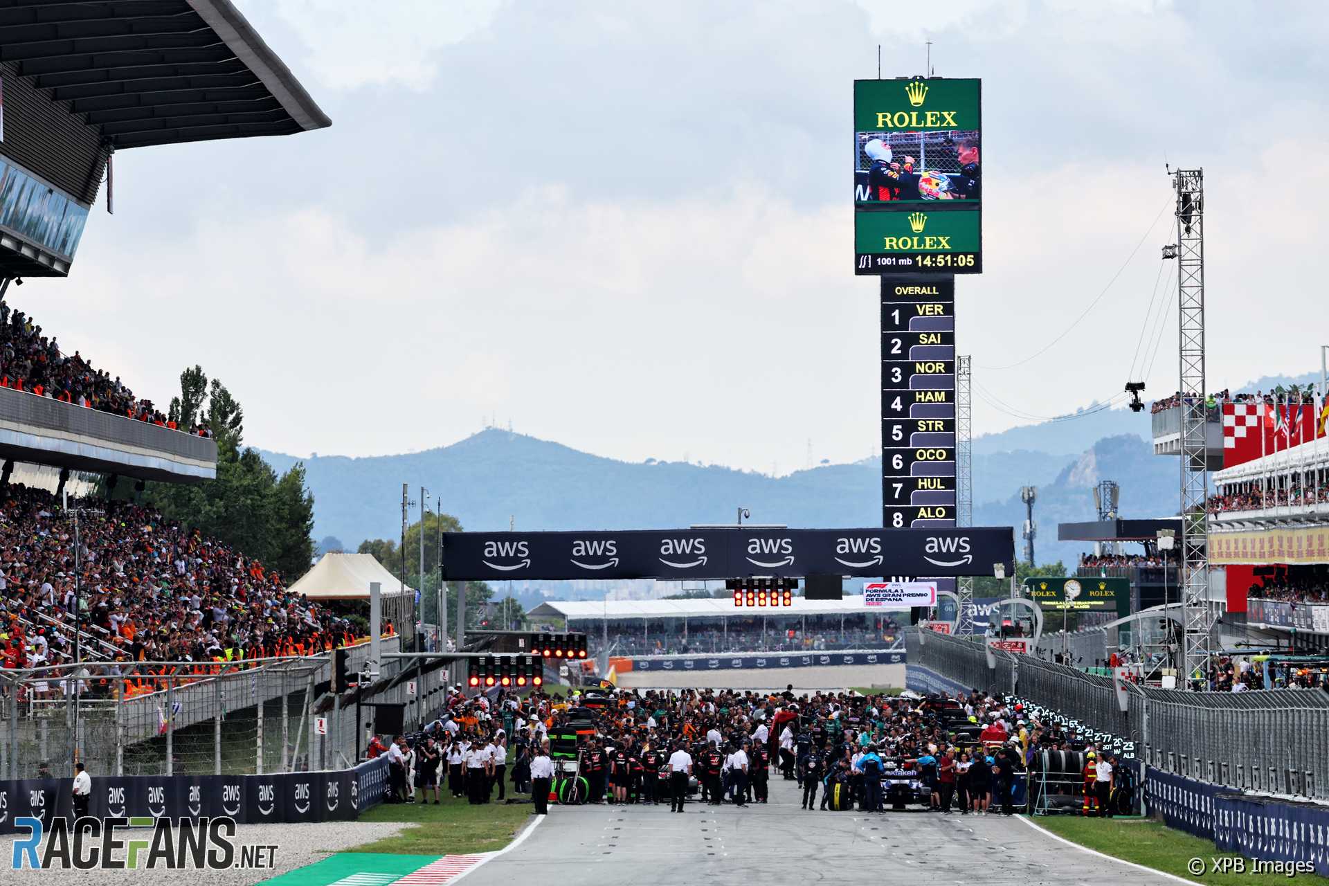 Grid, Circuit de Catalunya, 2023