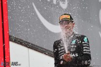 George Russell, Mercedes, Circuit de Catalunya, 2023