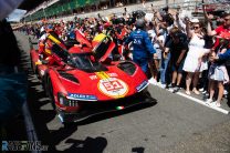 Alessandro Pier Guidi/James Calado/Antonio Giovinazzi, #51 Ferrari 499P, Le Mans 24 Hours, 2023